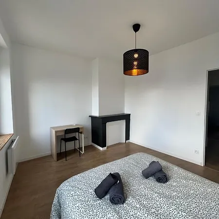 Le Beau Dupleix Parking Facile Апартаменты Кастельсарразен